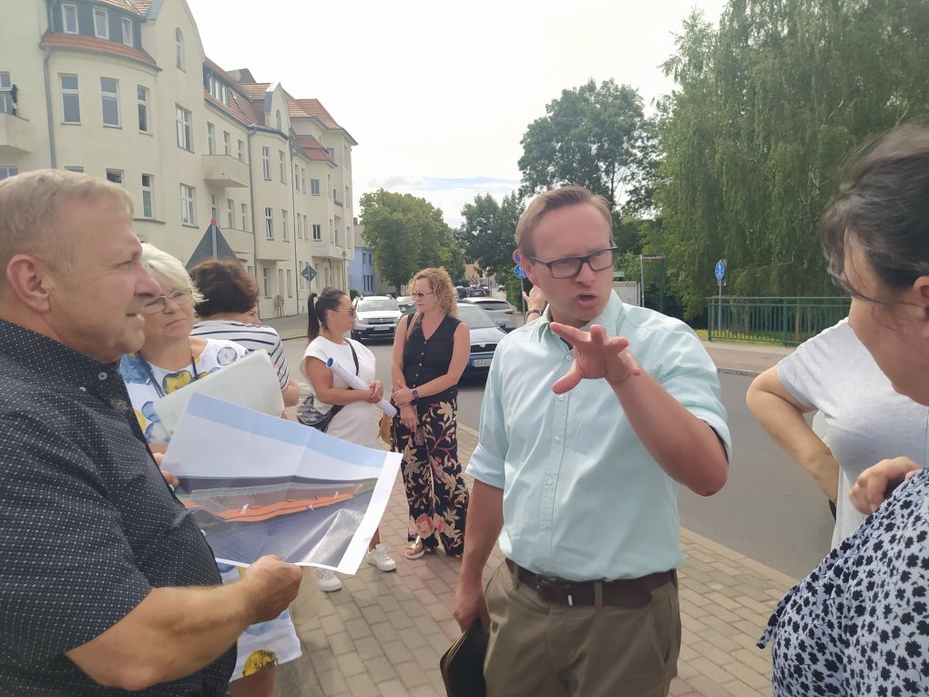 Partnertreffen in Pasewalk